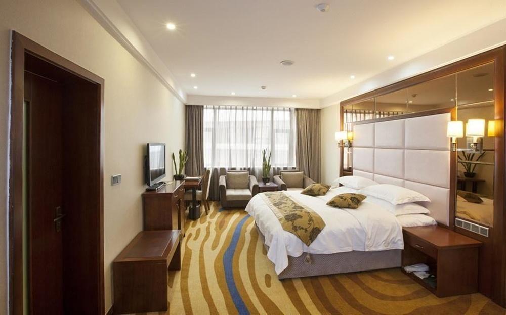 Chengdu Taicheng Hotel Exterior foto