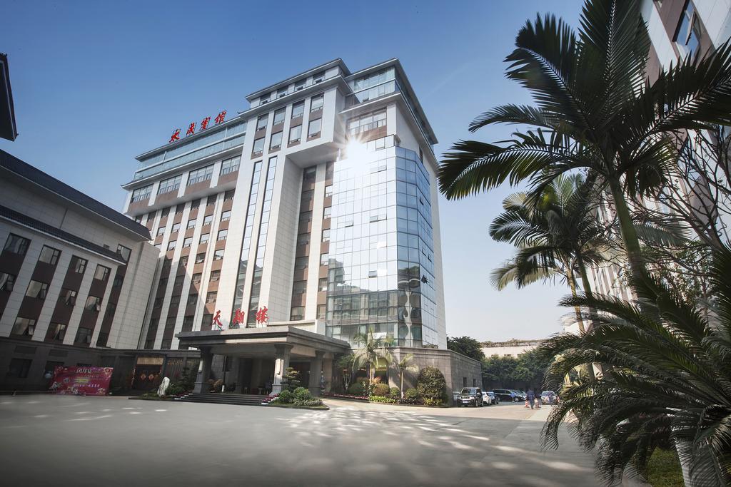 Chengdu Taicheng Hotel Exterior foto