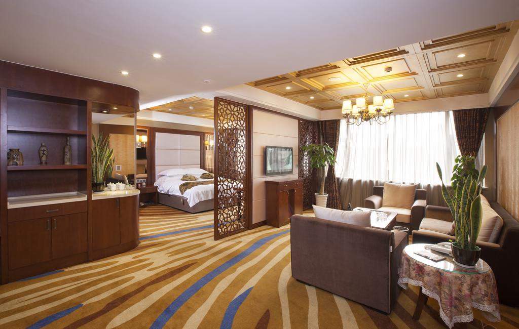Chengdu Taicheng Hotel Exterior foto