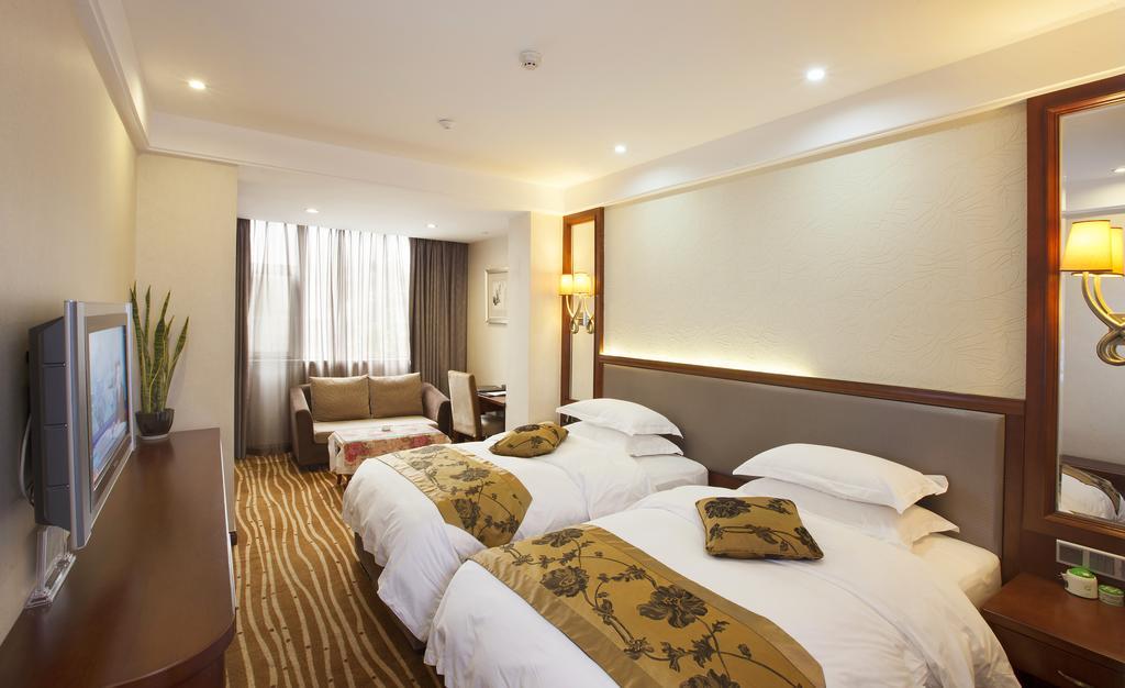 Chengdu Taicheng Hotel Exterior foto