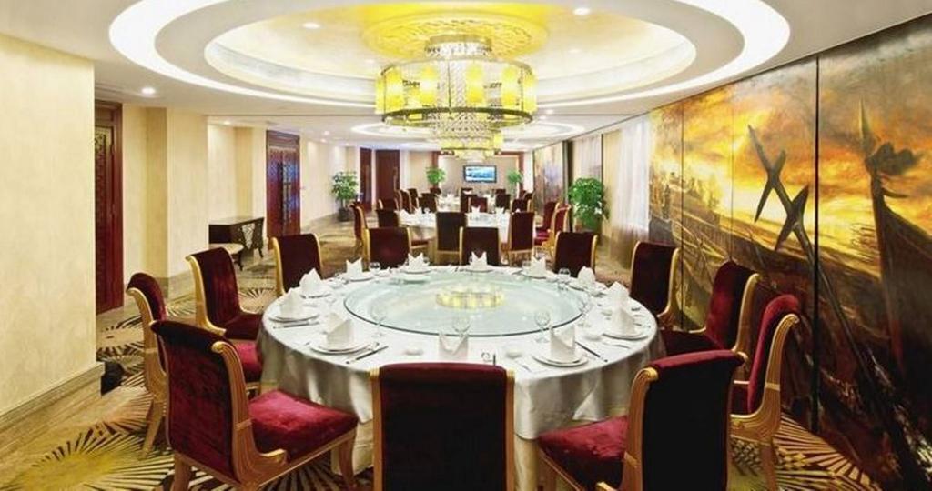 Chengdu Taicheng Hotel Exterior foto