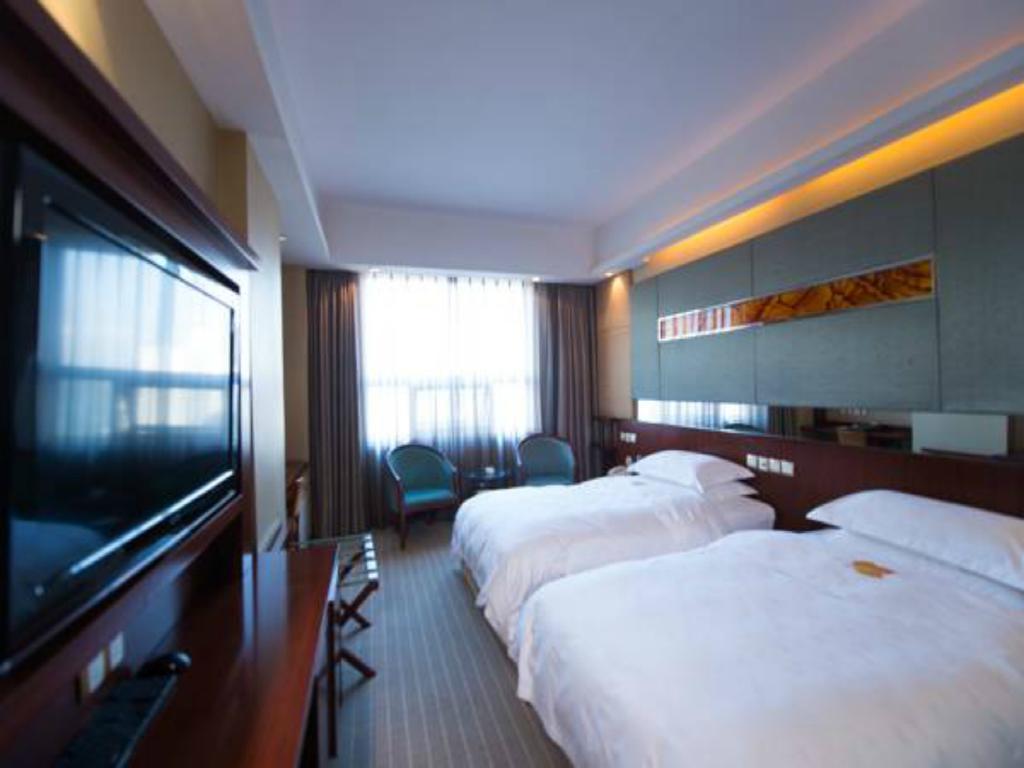 Chengdu Taicheng Hotel Exterior foto
