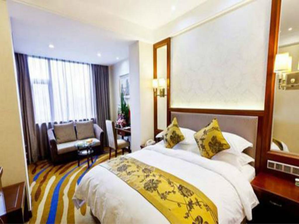 Chengdu Taicheng Hotel Exterior foto